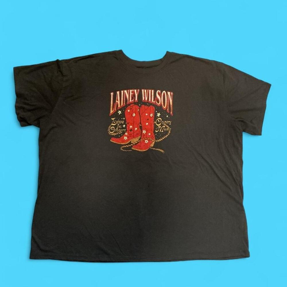 Lainey wilson country music graphic